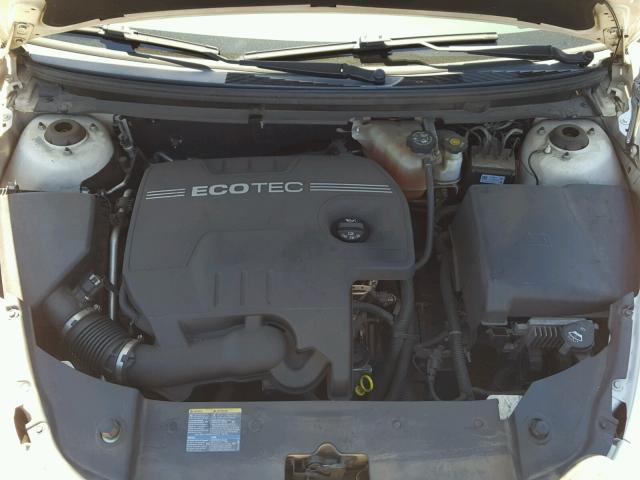 1G1ZH57B08F187147 - 2008 CHEVROLET MALIBU 1LT 白色 照片 7