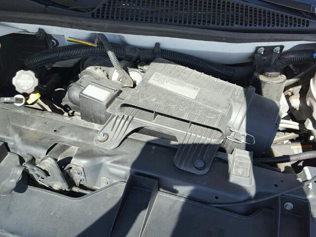 1GCWGFCF9F1278391 - 2015 CHEVROLET EXPRESS G2 WHITE photo 7