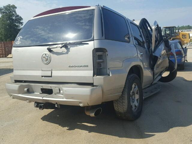 1GYEK63N54R263378 - 2004 CADILLAC ESCALADE L GOLD photo 4