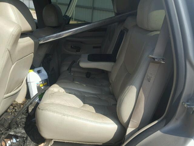 1GYEK63N54R263378 - 2004 CADILLAC ESCALADE L GOLD photo 6