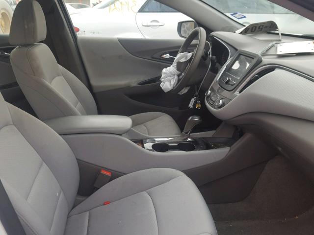 1G1ZB5ST8GF265741 - 2016 CHEVROLET MALIBU LS WHITE photo 5