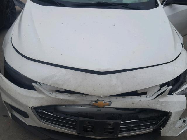 1G1ZB5ST8GF265741 - 2016 CHEVROLET MALIBU LS WHITE photo 7