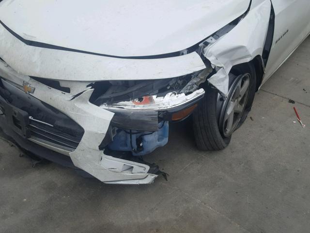 1G1ZB5ST8GF265741 - 2016 CHEVROLET MALIBU LS WHITE photo 9
