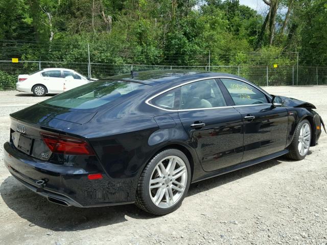 WAU2GBFC9GN098201 - 2016 AUDI A7 PRESTIG BLACK photo 4