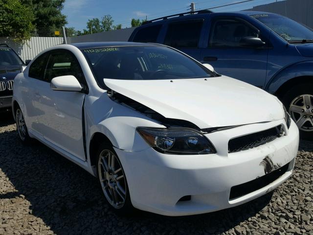 JTKDE177460063499 - 2006 TOYOTA SCION TC 白色 照片 1