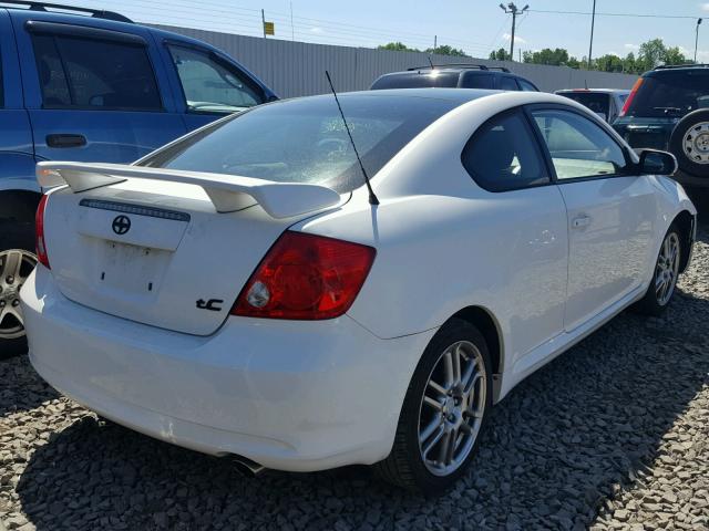 JTKDE177460063499 - 2006 TOYOTA SCION TC 白色 照片 4