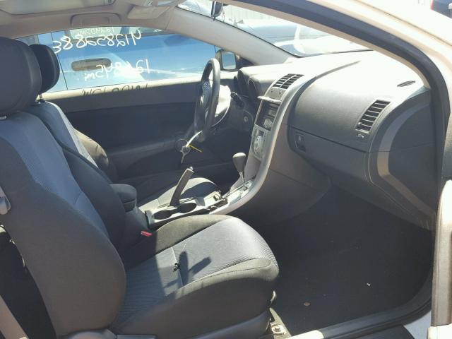 JTKDE177460063499 - 2006 TOYOTA SCION TC 白色 照片 5