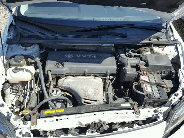 JTKDE177460063499 - 2006 TOYOTA SCION TC 白色 照片 7