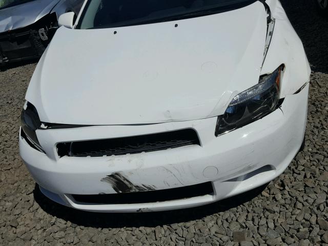 JTKDE177460063499 - 2006 TOYOTA SCION TC 白色 照片 9
