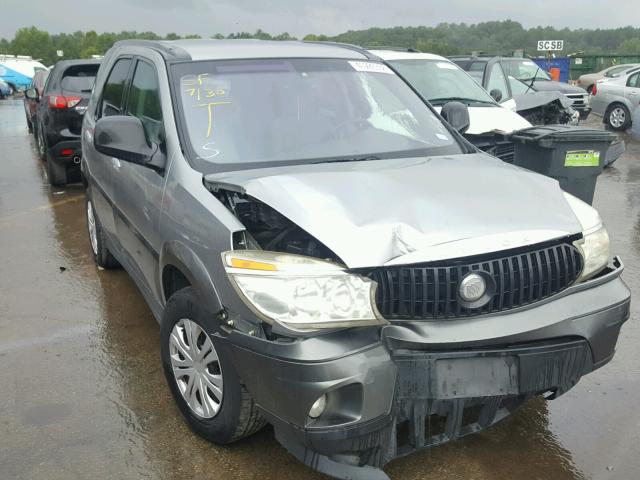 3G5DB03E64S550392 - 2004 BUICK RENDEZVOUS SILVER photo 1