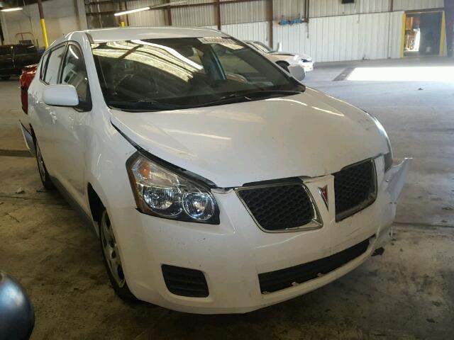 5Y2SP67819Z453345 - 2009 PONTIAC VIBE WHITE photo 1