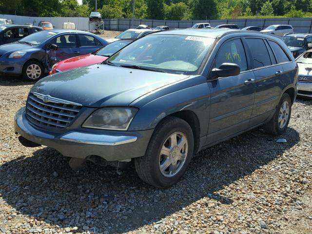 2C8GF68485R328897 - 2005 CHRYSLER PACIFICA T GREEN photo 2