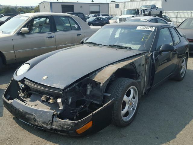 WP0AA2964RS820684 - 1994 PORSCHE 968 BLACK photo 2