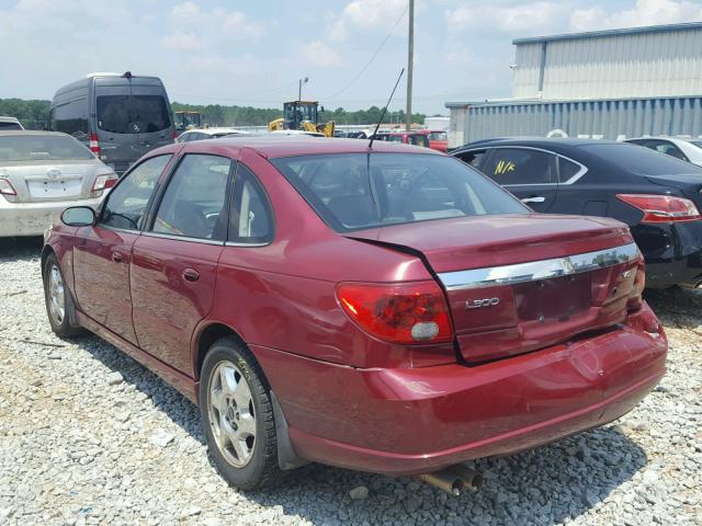 1G8JD54R35Y500008 - 2005 SATURN L300 LEVEL RED photo 3