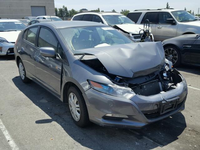 JHMZE2H32BS011607 - 2011 HONDA INSIGHT CHARCOAL photo 1