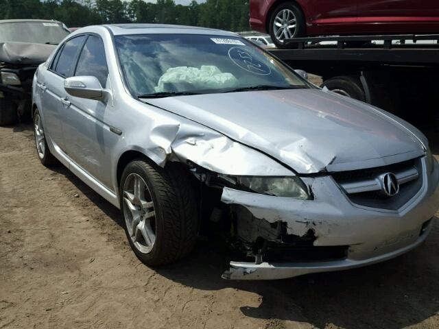 19UUA66287A020948 - 2007 ACURA TL SILVER photo 1