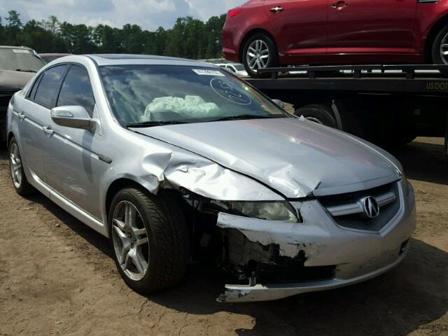 19UUA66287A020948 - 2007 ACURA TL SILVER photo 9