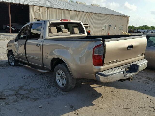 5TBET34166S531848 - 2006 TOYOTA TUNDRA GOLD photo 3