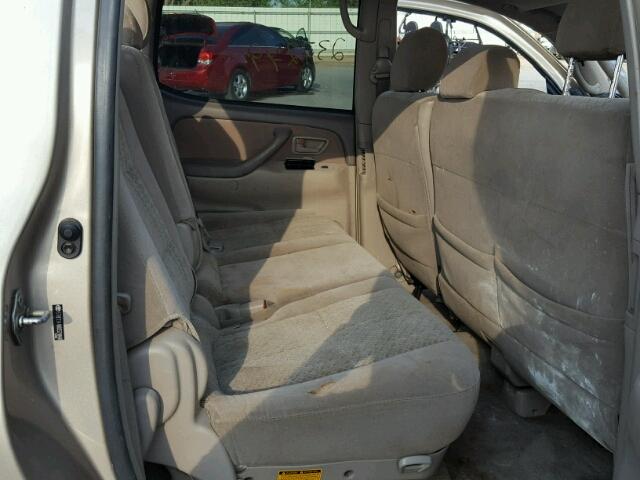 5TBET34166S531848 - 2006 TOYOTA TUNDRA GOLD photo 6