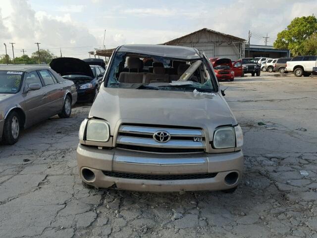 5TBET34166S531848 - 2006 TOYOTA TUNDRA GOLD photo 9