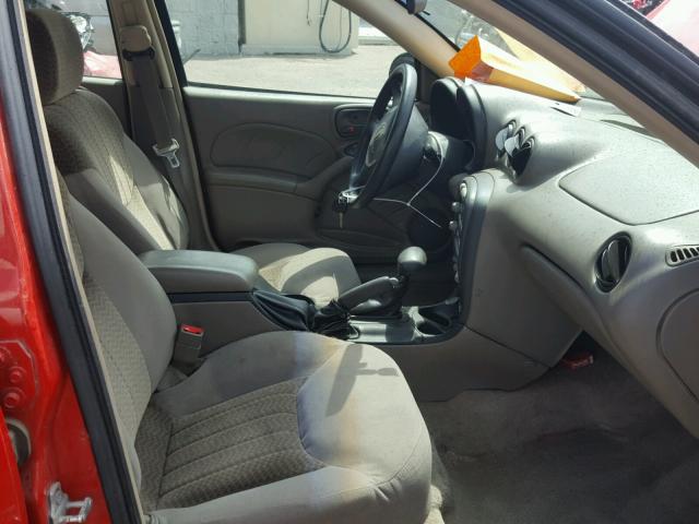 1G2NF52F04M615721 - 2004 PONTIAC GRAND AM S 红色 照片 5