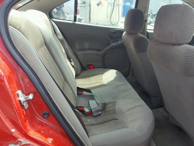 1G2NF52F04M615721 - 2004 PONTIAC GRAND AM S 红色 照片 6