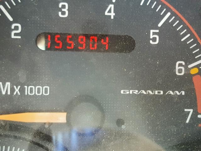 1G2NF52F04M615721 - 2004 PONTIAC GRAND AM S 红色 照片 8