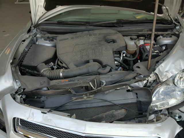 1G1ZB5E05CF370278 - 2012 CHEVROLET MALIBU LS 灰色 照片 7
