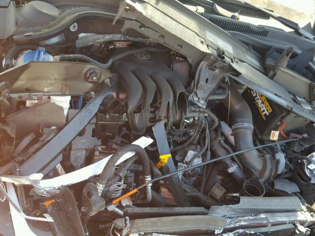 3VW2K7AJ2EM333966 - 2014 VOLKSWAGEN JETTA BASE 灰色 照片 7