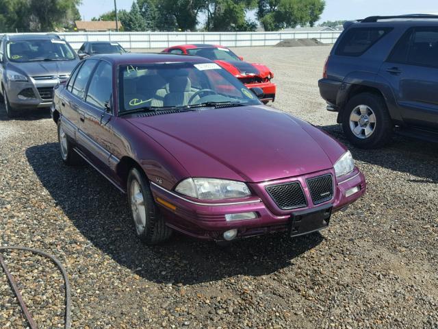 1G2NE55MXSM516978 - 1995 PONTIAC GRAND AM S იასამნისფერი ფოტო 1