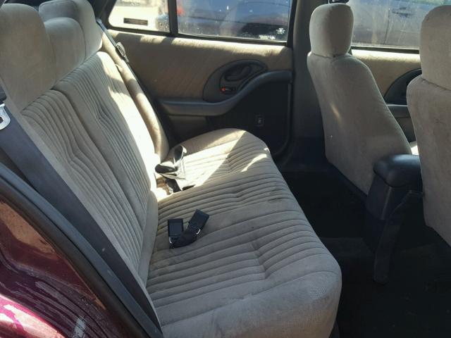 1G2NE55MXSM516978 - 1995 PONTIAC GRAND AM S იასამნისფერი ფოტო 6