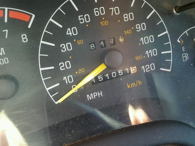 1G2NE55MXSM516978 - 1995 PONTIAC GRAND AM S იასამნისფერი ფოტო 8