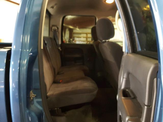 1D7HU18N32S665758 - 2002 DODGE RAM 1500 BLUE photo 6