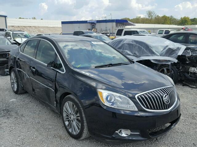 1G4PS5SK9C4218077 - 2012 BUICK VERANO BLACK photo 1