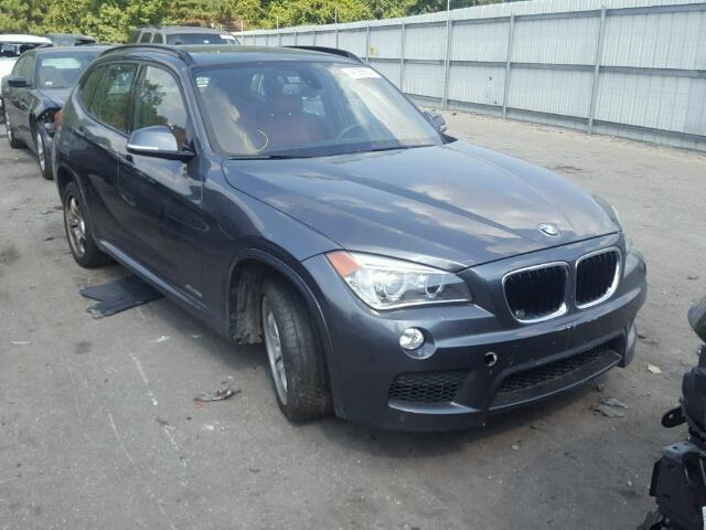 WBAVM1C5XDVW46160 - 2013 BMW X1 SDRIVE2 SILVER photo 1