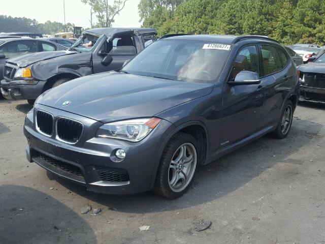 WBAVM1C5XDVW46160 - 2013 BMW X1 SDRIVE2 Күміс фото 2