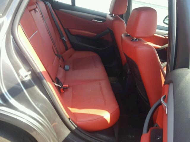 WBAVM1C5XDVW46160 - 2013 BMW X1 SDRIVE2 Күміс фото 6