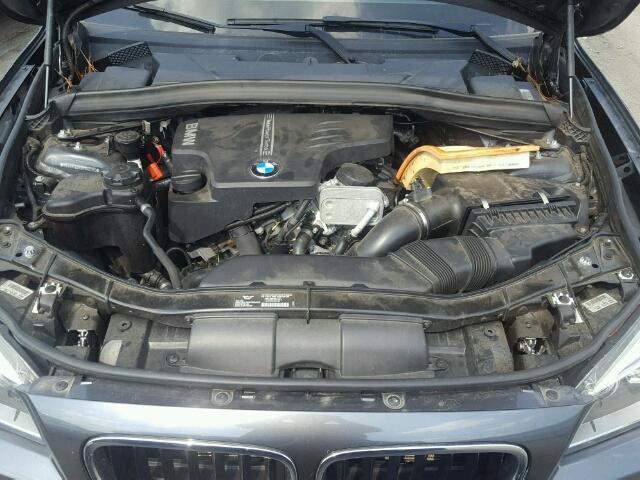 WBAVM1C5XDVW46160 - 2013 BMW X1 SDRIVE2 Күміс фото 7