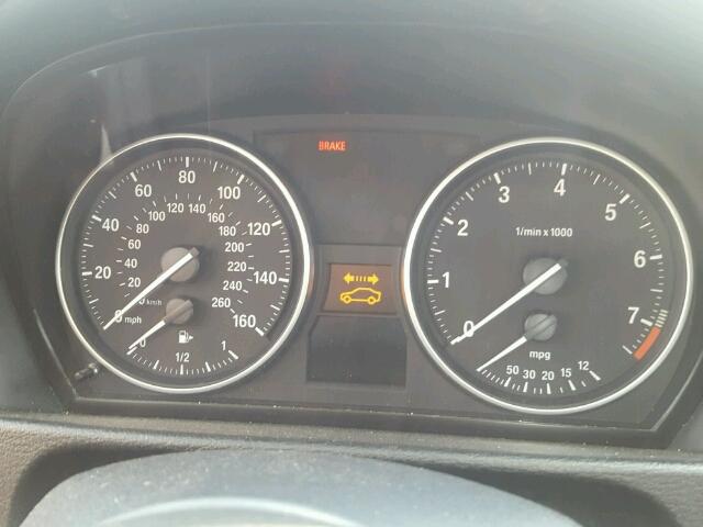 WBAVM1C5XDVW46160 - 2013 BMW X1 SDRIVE2 Күміс фото 8