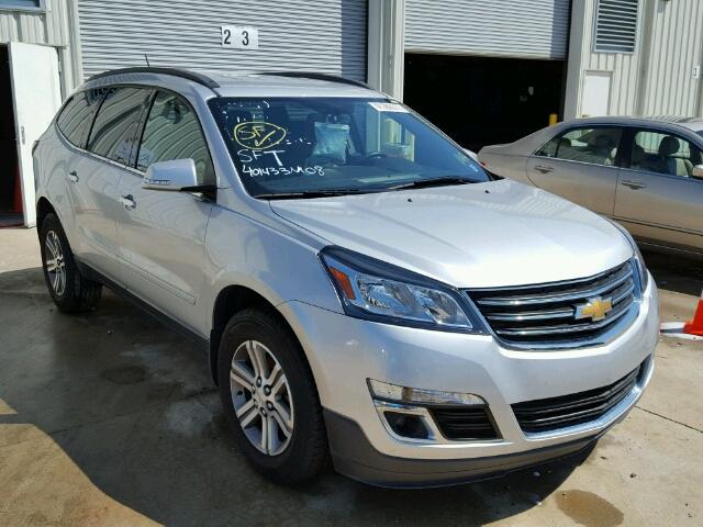 1GNKRHKD4GJ123812 - 2016 CHEVROLET TRAVERSE SILVER photo 1