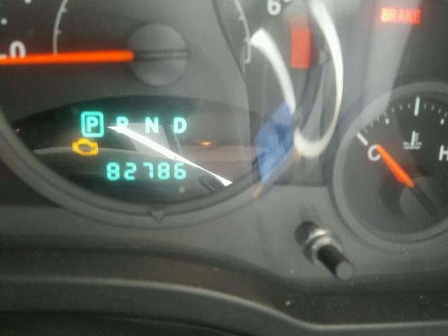 1J8FT47W08D628592 - 2008 JEEP COMPASS SP SILVER photo 8