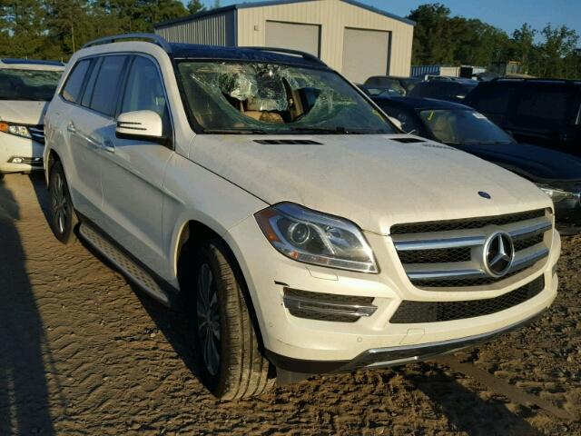 4JGDF6EE8FA454230 - 2015 MERCEDES-BENZ GL WHITE photo 1