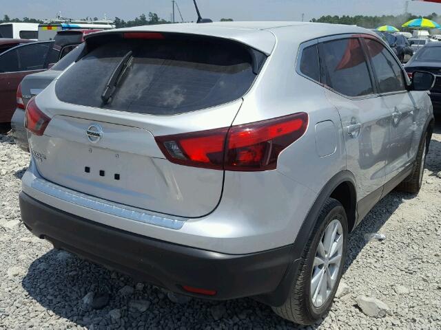 JN1BJ1CP8HW017922 - 2017 NISSAN ROGUE SPOR SILVER photo 4