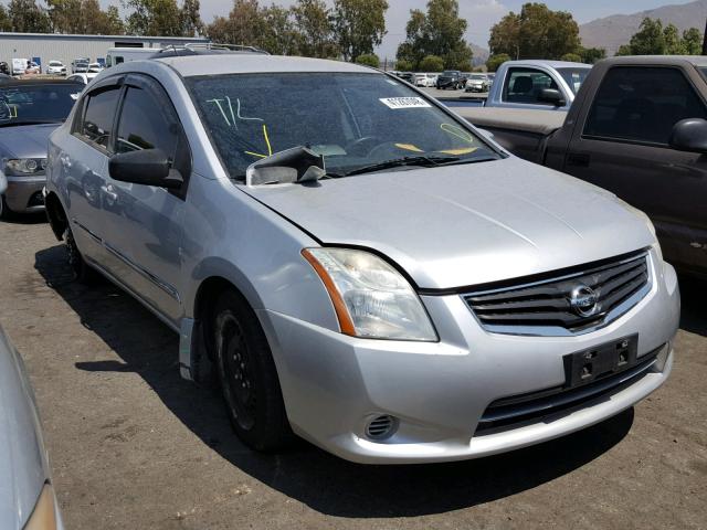 3N1AB6APXBL695187 - 2011 NISSAN SENTRA 2.0 SILVER photo 1