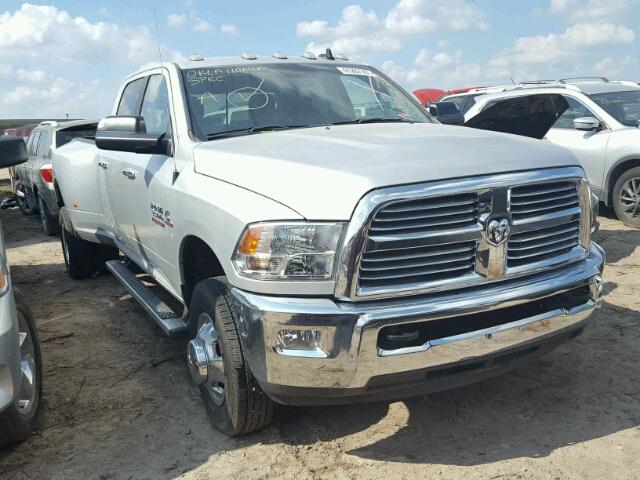 3C63RRHL7HG597572 - 2017 RAM 3500 SILVER photo 1