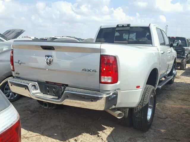 3C63RRHL7HG597572 - 2017 RAM 3500 SILVER photo 4