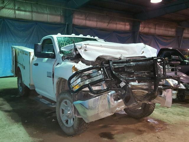 3C63R3AJ5FG595807 - 2015 RAM 3500 ST WHITE photo 1