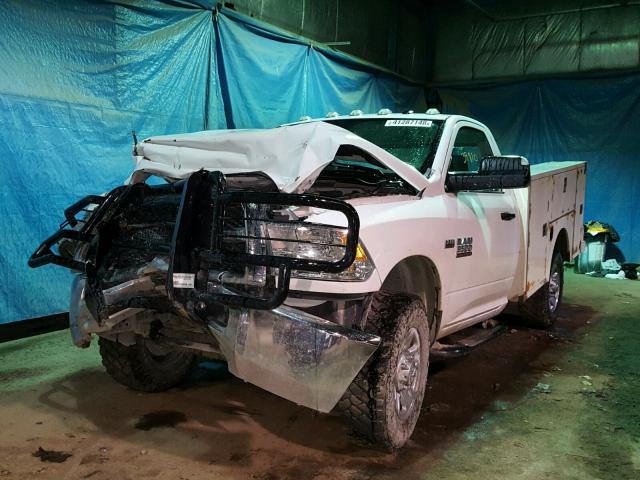 3C63R3AJ5FG595807 - 2015 RAM 3500 ST WHITE photo 2