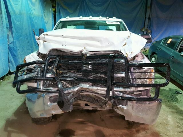 3C63R3AJ5FG595807 - 2015 RAM 3500 ST WHITE photo 7