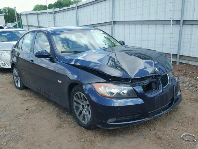 WBAVB17576NK37813 - 2006 BMW 325 I AUTO BLUE photo 1